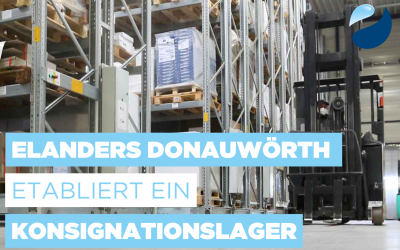 Elanders Donauwörth GmbH und Sappi setzen Konzept für Konsignationslager um