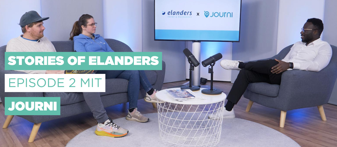 Titelbild Stories of Elanders mit Journi